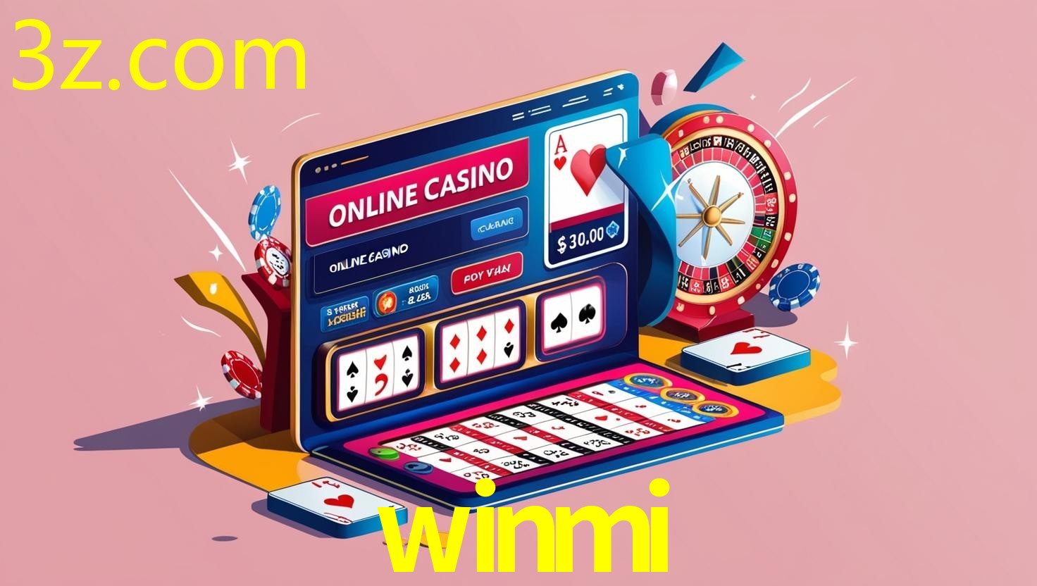 Slots no Site WINMI.COM